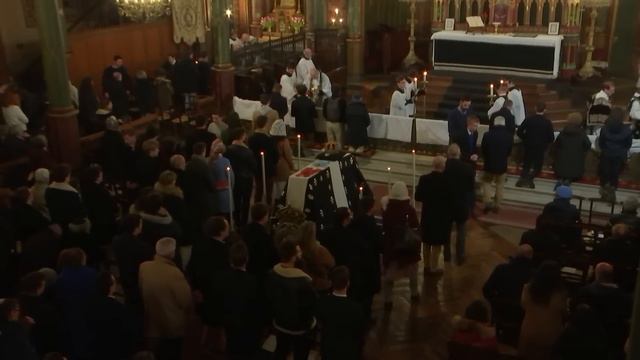 Messe solennelle de Requiem pour Louis XVI - REQUIEM ÆTERNAM смотреть онлайн