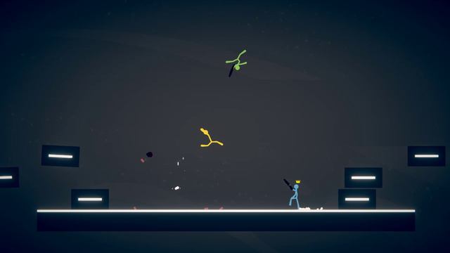 СМЕХ И ТОЛЬКО В StickFight #1