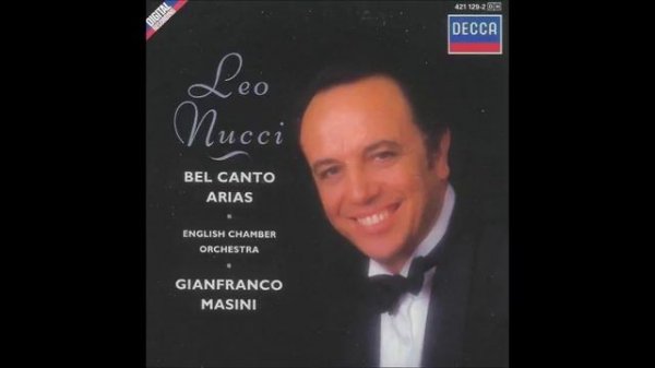 Leo Nucci - Bel Canto Arias.