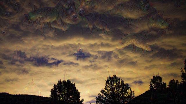 Google DeepDream by Rob Giffen смотреть онлайн