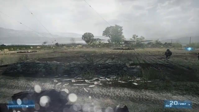 Прохождение Battlefield 3 часть 9 ►►Американское очко сжимается при виде Русского бойца◄◄ смотреть онлайн
