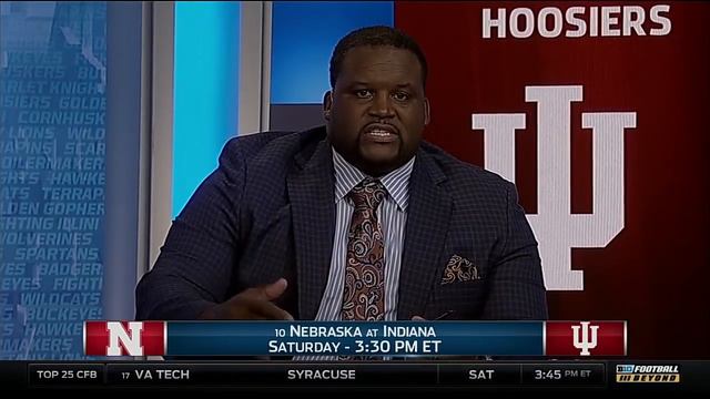J Leman and Anthony "Spice" Adams Pick Indiana to Beat Nebraska смотреть онлайн