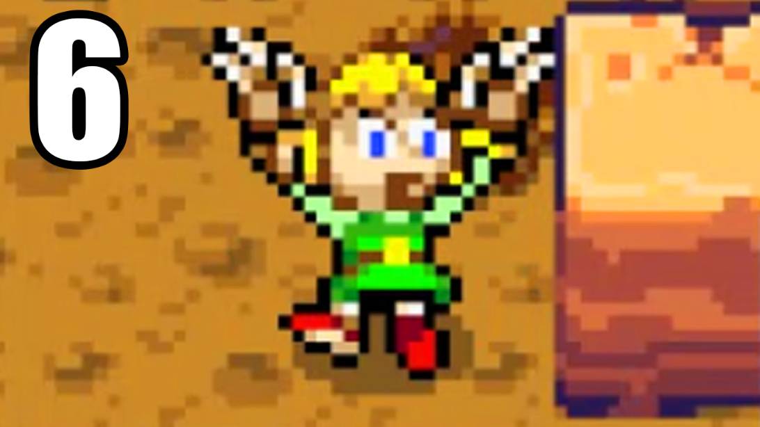[#6 TLoZ: The Minish Cap] КРЕПОСТЬ ВЕТРА (GBA)