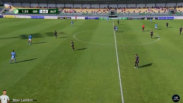 Stav Lemkin 2022 UEFA European Under-19 Championship - סתיו למקין