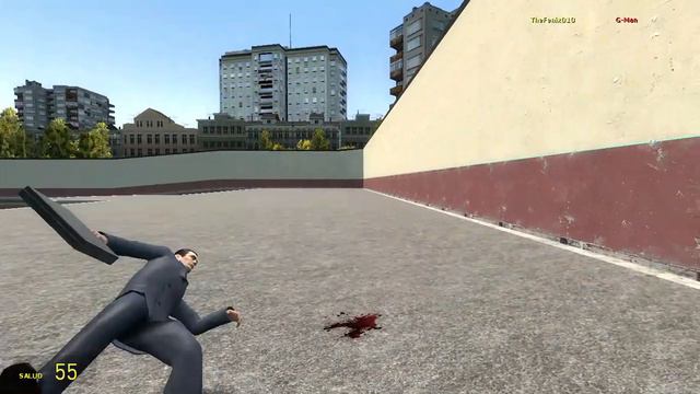 gmod all the default killmoves смотреть онлайн
