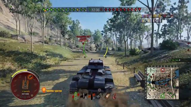 World of Tanks кв 220-2 Богатырь смотреть онлайн