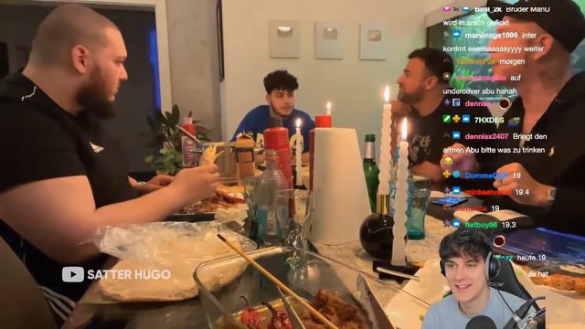 React: DA BIN ICH LIEBER HÄSSLICH | Satter Hugo смотреть онлайн