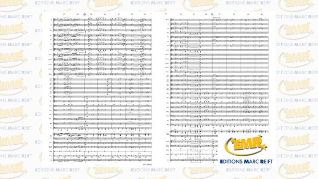 Editions Marc Reift - Tea For Two (Vincent Youmans, Arr.: Jirka Kadlec) - For Concert Band