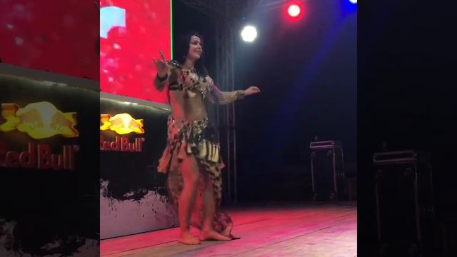 Drum Solo Stage Performance, Egypt North Coast