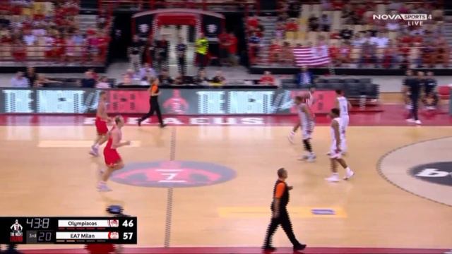 George Papas vs. Armani Milano | Τζορτζ Πάπας στο Ολυμπιακός - Αρμάνι Μιλάνο смотреть онлайн