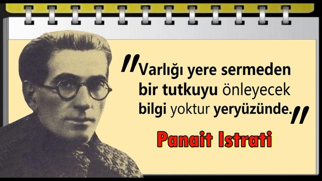 Yürüyün, ışık tünelin ucunda! | Panait Istrati | Sözleri: смотреть онлайн