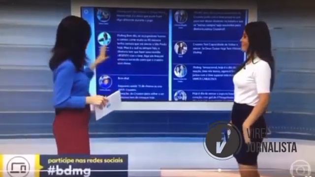 Simas Turbo Ataca Novamente Em Telejornal Da Globo, Em Minas Gerais