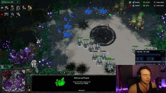 How To Beat Mech as Zerg | ZvT Guide Starcraft 2 смотреть онлайн