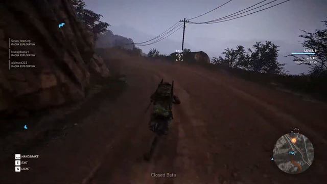 Ghost Recon Wildlands Beta Flying across the map смотреть онлайн