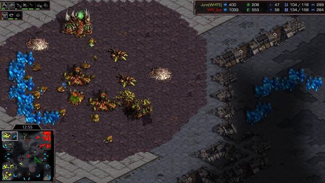 Command Center First Play?? Can Sea 🇰🇷 Pull it Off Versus Killer 🇰🇷??? - StarCraft - Brood War смотреть онлайн