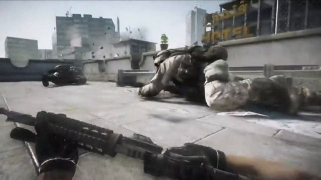Battlefield 3 - Follow me смотреть онлайн