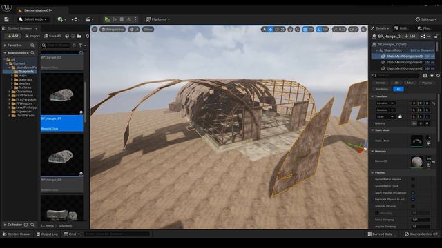 QUICK LEVEL UE5 ( Unreal Engine 5 / Unreal Engine 4 ) Quickly add a building to your game level UE смотреть онлайн