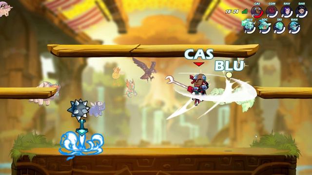 The Teen Titans Have ENTERED Brawlhalla смотреть онлайн