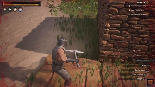 Conan exiles with DaCow смотреть онлайн