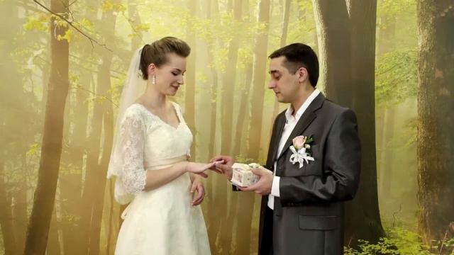 Романтическая свадьба в марте