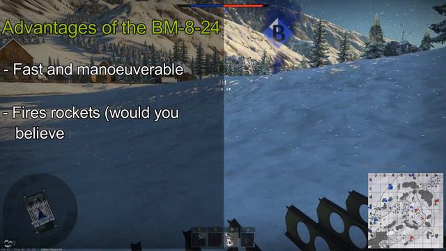 War Thunder - Should you get the BM 8 24 rocket launching tank? смотреть онлайн