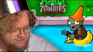 БАССЕЙН | T2x2 ИГРАЕТ В Plants vs. Zombies Brutal mode #3