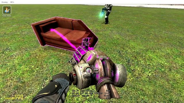 Garry's Mod Physical Clip Tool смотреть онлайн