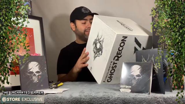 Unboxing!!!! The Tom Clancy Ghost Recon Breakpoint Ubisoft Store Exclusive Wolves Collectors Editio смотреть онлайн