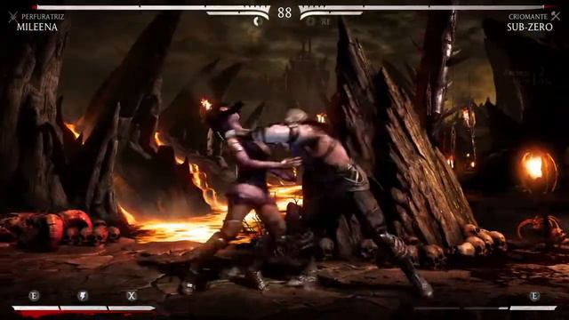 Mortal Kombat X Mileena Brutality PS4 HD (Demonn Games) смотреть онлайн