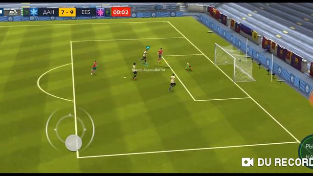 ТЕСТ АСЕНСИО FIFA MOBILE смотреть онлайн