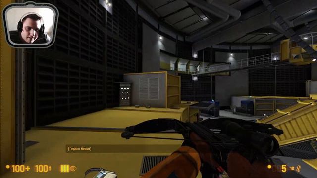 Black Mesa Прохождение [ Добро пожаловать в Зен! ] №9 смотреть онлайн