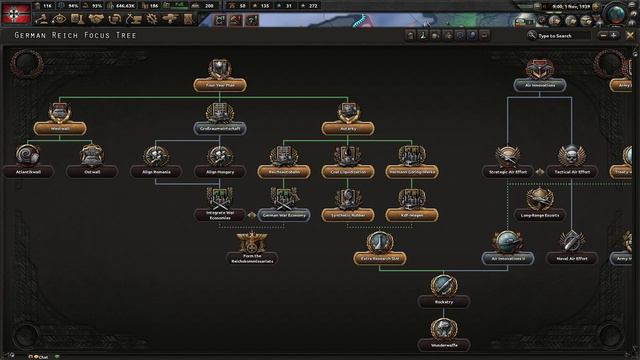 The Reich Ministers - Heart of Iron IV Co-Op Germany 06 - смотреть онлайн