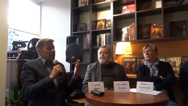 Сергей Арно зам. пред. Союза писателей Пб смотреть онлайн