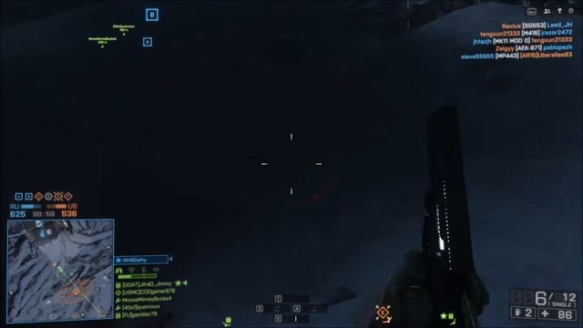 He's so blind! - Battlefield 4 Sniper Gameplay смотреть онлайн
