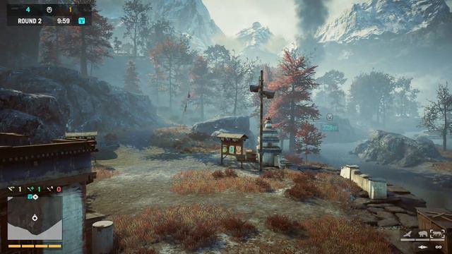 Far Cry 4 Multiplayer Demon Mask gameplay on Compound смотреть онлайн