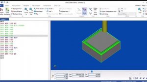 Cnc tutorial CIMCO edit 8 ISO milling