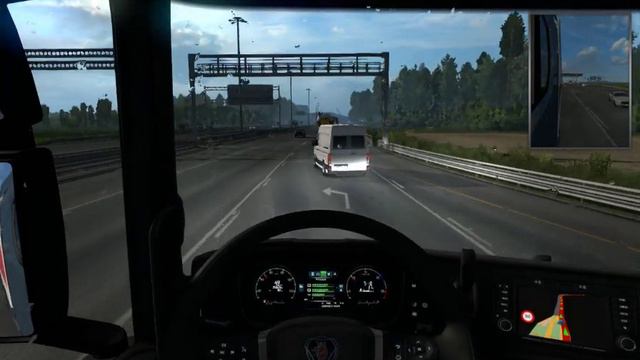 Euro Truck Simulator 2 1.34 #2 смотреть онлайн