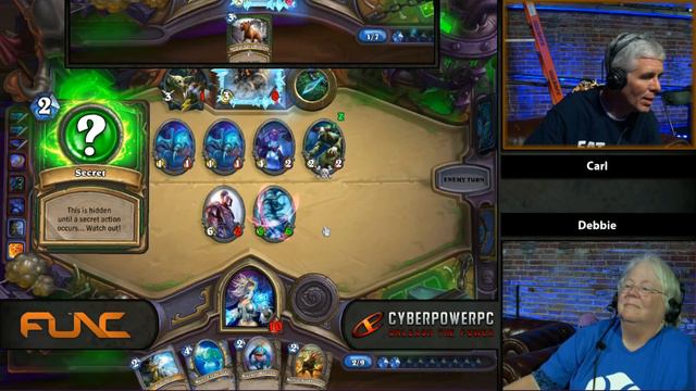 Old People Play Hearthstone Ep. 1 смотреть онлайн