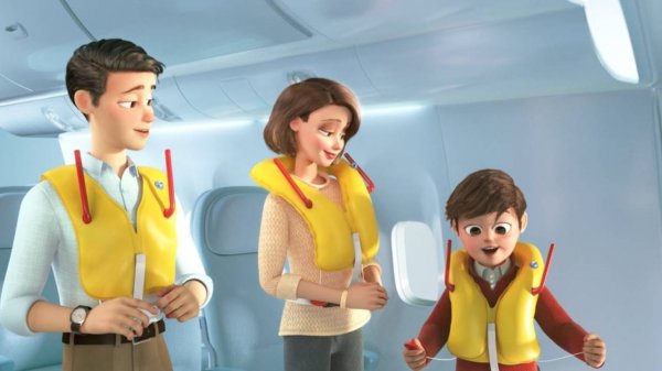 Safety Video - Turkish Airlines