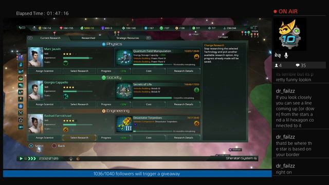 Stellaris Console Edition PS4 streams - Humans Part 6 смотреть онлайн