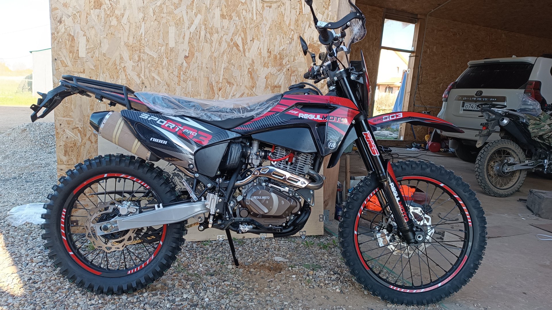 Regulmoto Sport на продажу сборка !!! смотреть онлайн