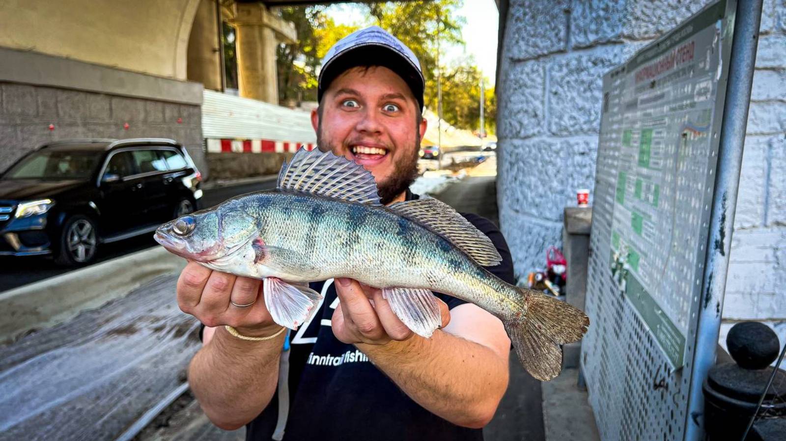 ПОЙМАЛ МАМКУ БЕРШЕЙ / РЫБАЛКА с DAIWA POWERMESH 732LFS- ST смотреть онлайн