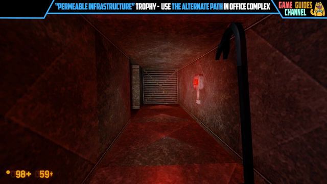 Black Mesa Permeable Infrastructure Achievement Guide
