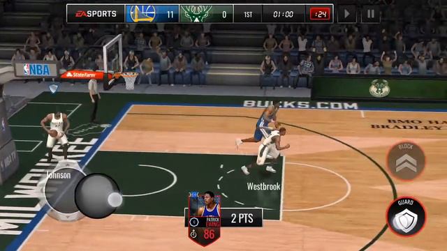 HOW TO SCORED 19 POINTS IN LVL TOURNAMENT (19-2) NBA LIVE MOBILE SECRETS смотреть онлайн
