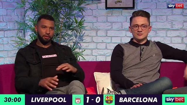 Jermaine Pennant On Being 'Man Of The Match' In The Champions League Final смотреть онлайн