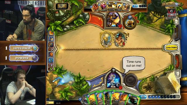 Powder vs Lifecoach - GC's 2015 Hearthstone Spring Masters II (Quarter Final #4) смотреть онлайн
