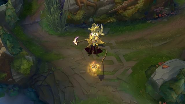 Lunar Emperor Thresh Skin Spotlight - League of Legends смотреть онлайн
