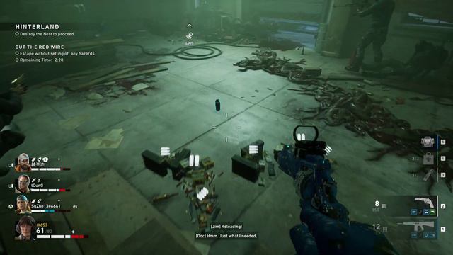 Back 4 Blood - Act 2 Nightmare full gameplay (doc) смотреть онлайн