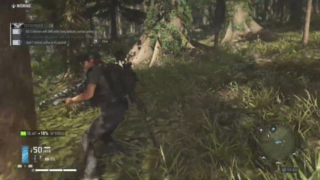 Ghost Recon Breakpoint : Pathfinder Rank 16 : Collect 2 Tactical Caches In 45 Seconds смотреть онлайн