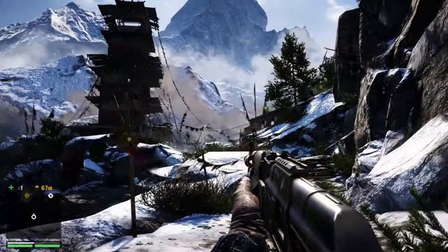 Far Cry 4 Graphic Showcase PS4 смотреть онлайн